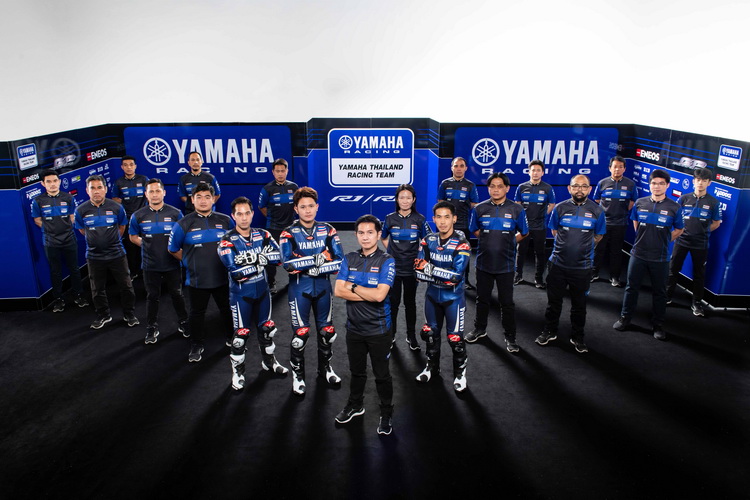 ยามาฮ่า ไทยแลนด์ เรซซิ่งทีม ยกระดับสู่ทีมอาชีพ