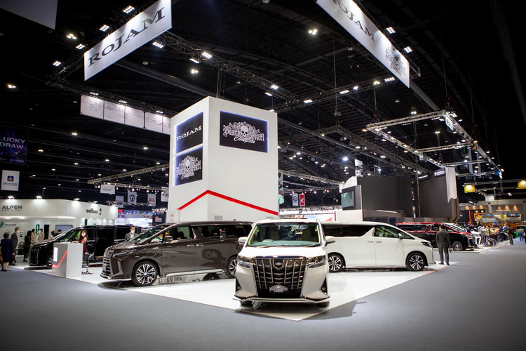 อีตั้น กรุ๊ป ส่ง 2 ชุดแต่ง BLACK PEARL COMPLETE และ ROJAM รุกงาน MOTOR SHOW