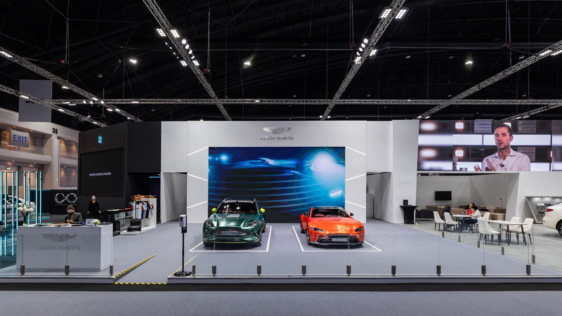 ASTON MARTIN BANGKOK สะกดทุกสายตาด้วยรถสปอร์ตสุดหรูแห่งเมืองผู้ดีอังกฤษ Vantage และ DBX