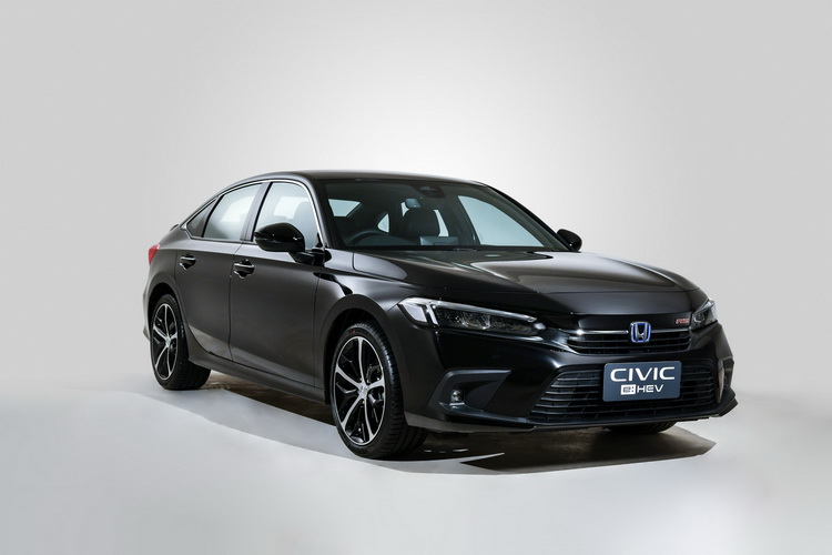 “ฮอนด้า ซีวิค อี:เอชอีวี ใหม่” มาพร้อมขุมพลังฟูลไฮบริด e:HEV และ Honda SENSING