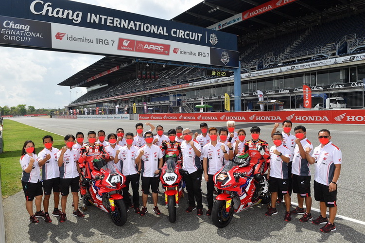 “ฮอนด้า” พร้อมลุยศึกเอเชีย โร้ด เรซซิ่ง 2022 สนามแรกที่บุรีรัมย์