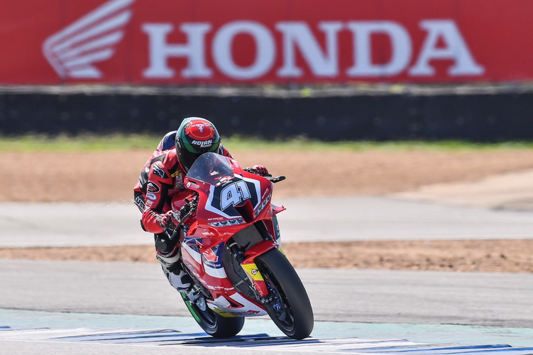 “ชิพ-นครินทร์” ซิวกริดที่ 2 ซูเปอร์สปอร์ต เอเชีย สนามแรก