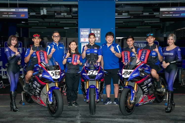 “แตมป์ – ตี” คว้าดับเบิ้ลโพเดี้ยมรุ่นใหญ่