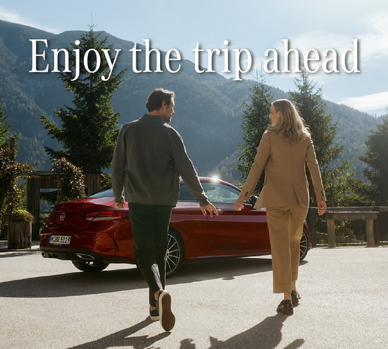 เมอร์เซเดส-เบนซ์ จัดแคมเปญพิเศษ “Enjoy the Trip Ahead”