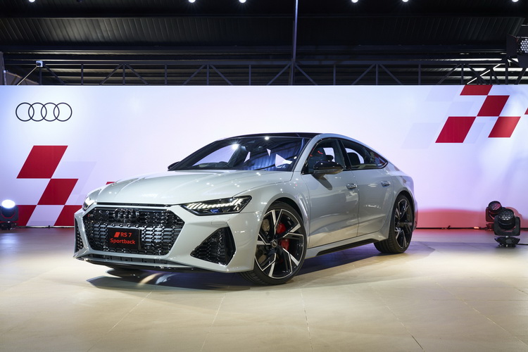 “The New Audi RS 7 Sportback” ทรงพลังถึง 600 แรงม้า