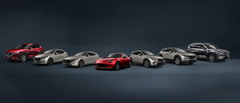 มาสด้ามาแรงโตอีก 8.5%