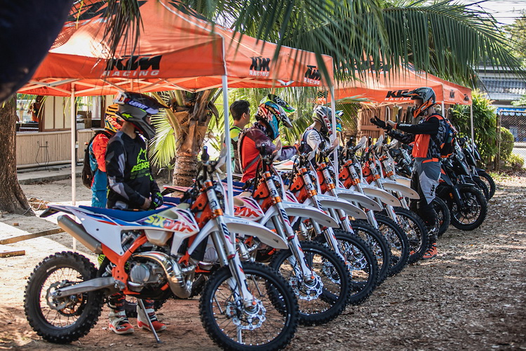 เปิดตัว “THE KTM RIDERS ACADEMY” แห่งแรกในทวีปเอเชีย