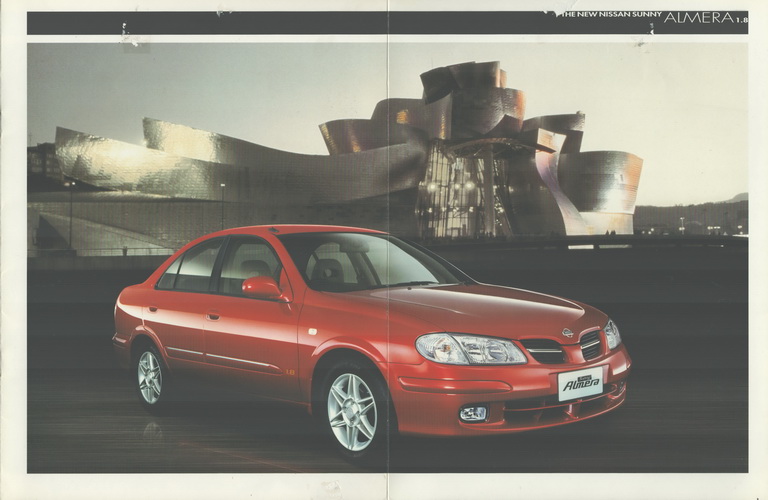 NISSAN SUNNY ALMERA