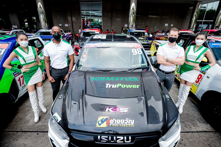 “แชฟฟ์เลอร์” รุกวงการมอเตอร์สปอร์ตไทยเต็มตัว