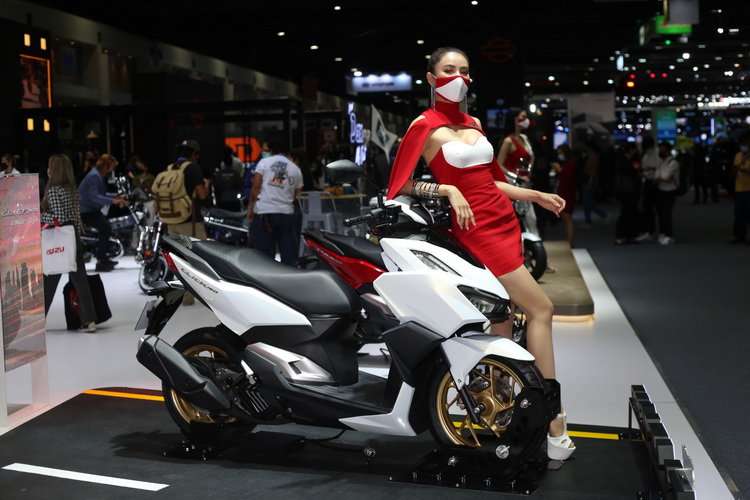 All New Click160 โปรแรงเฉพาะในงาน Motor Show 2022