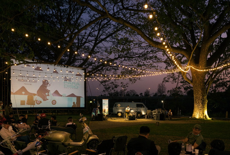 ชวนคนเวสป้าจากเหนือจรดใต้ขี่รถมาร่วมดูสารคดี ‘ศิลปะยืนยาว ชีวิตสั้น’