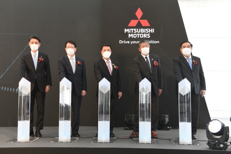 มิตซูบิชิ มอเตอร์ส ทุ่มงบกว่า 3 พันล้านบาท เปิดตัวโรงงานพ่นสีแห่งใหม่ที่แหลมฉบัง