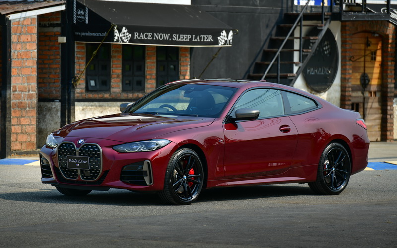 บีเอ็มดับเบิลยู M440i xDrive Coupé ใหม่