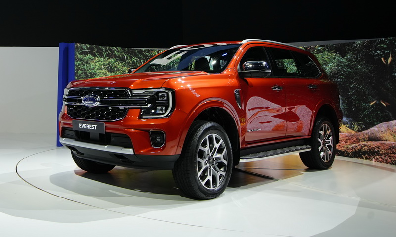 ฟอร์ด เอเวอเรสต์ เจเนอเรชันใหม่