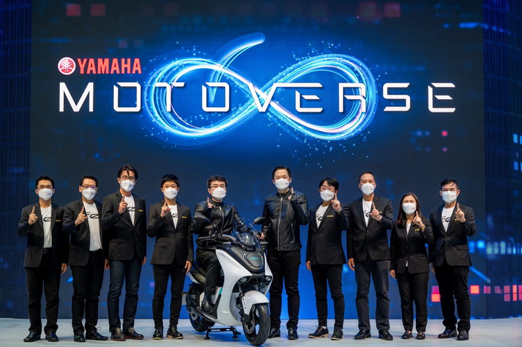 “YAMAHA MOTOVERSE” – อาณาจักรยานยนต์แห่งความเร้าใจ