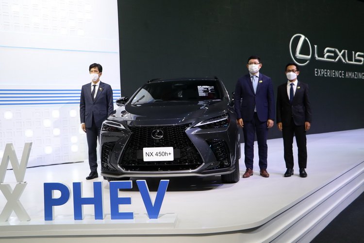 สัมผัสยนตรกรรมไฟฟ้า ระดับหรูLexus Electrified ในงาน มอเตอร์โชว์