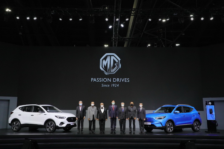 เอ็มจี เคาะราคา NEW MG ZS EV พร้อมแนะนำ NEW MG ZS Limited Edition จำนวนจำกัด
