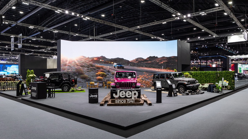 Jeep® ประเทศไทย เปิดตัว ‘Wrangler Rubicon®’ อย่างเป็นทางการครั้งแรกในประเทศไทย