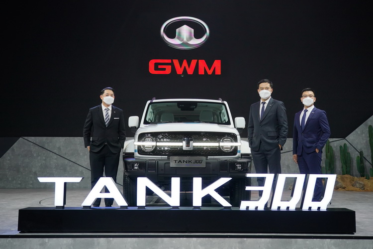 เกรท วอลล์ มอเตอร์ อวดโฉม “TANK 300 HEV Concept Car” และ “ORA Good Cat GT” ครั้งแรกในไทย