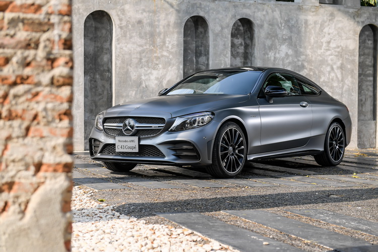 Mercedes-AMG C 43 4MATIC Coupé Special EDITION