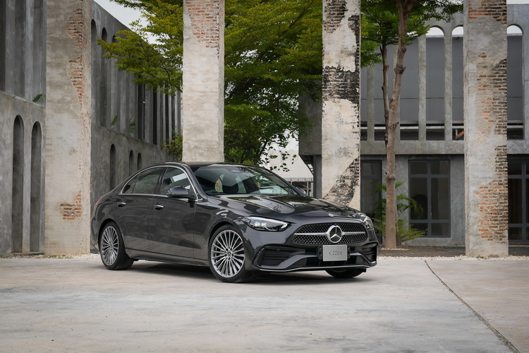 The new Mercedes-Benz C-Class