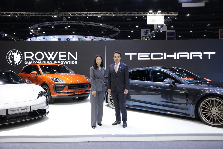 B AUTOHAUS เปิดตัวชุดแต่งสุดพิเศษสำหรับ PORSCHE TARGA 4S ครั้งแรกในไทย