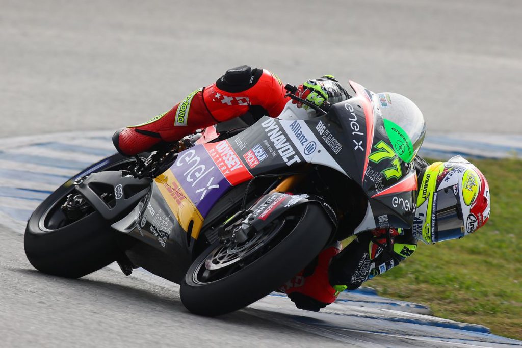 Aegerter เร็วที่สุด MotoE™ Jerez