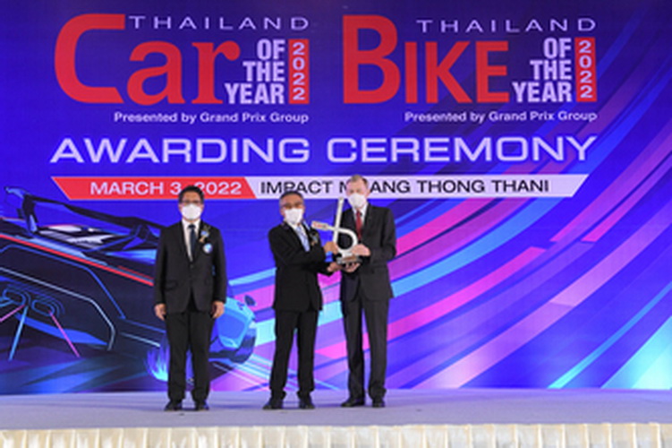 ปอร์เช่ ประเทศไทย รับรางวัล Car of The Year 2022