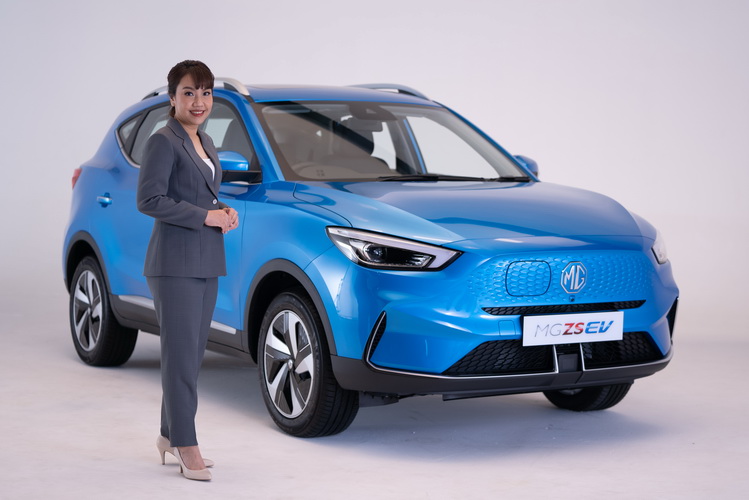เอ็มจี เปิดตัว MG ZS EV ใหม่