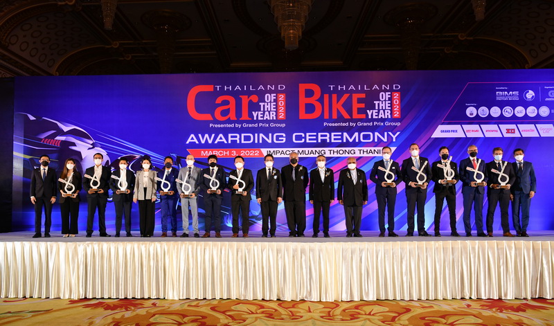 บีเอ็มดับเบิลยู กรุ๊ป ประเทศไทย คว้า 12 รางวัลจากเวที Car & Bike of the Year 2022