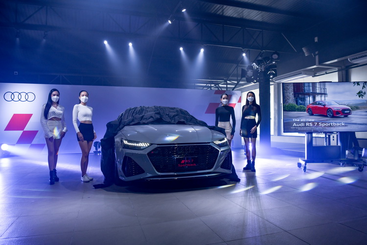 อาวดี้ เปิดตัว “The New Audi RS 7 Sportback”