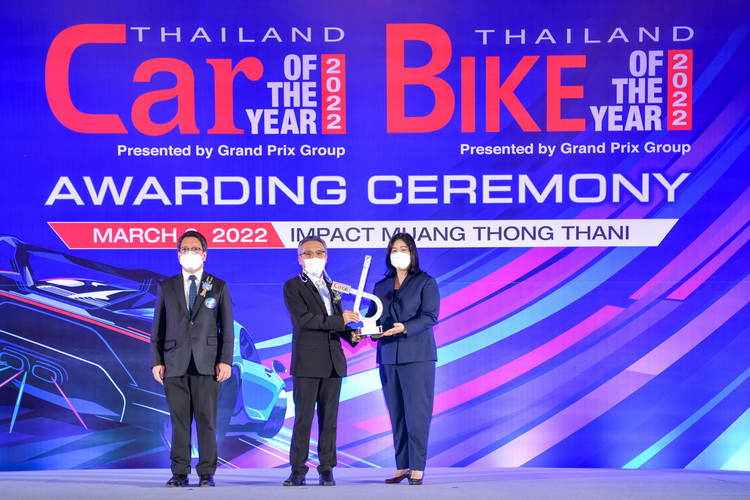 ฮอนด้า คว้า 7 รางวัลรถยนต์ยอดเยี่ยมแห่งปี