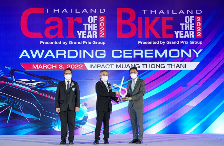 มาสเตอร์ คาร์ เร้นเทิล คว้ารางวัล Car of The Year 2022