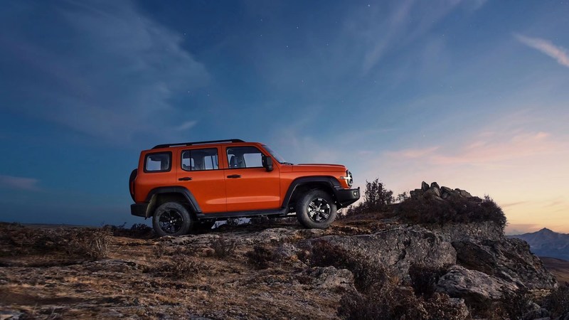 GWM TANK300 ทุบสถิติยอดขายตลาดรถยนต์จีนปี 2564