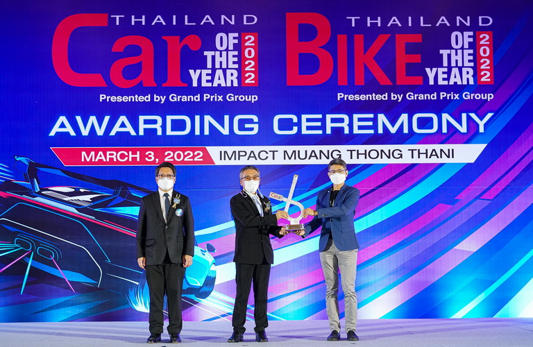 เปอโยต์ ประเทศไทย คว้ารางวัล Car of The Year 2022