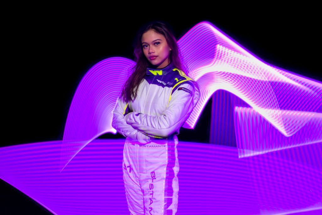 Bianca Bustamante ได้รับเลือกให้เข้าร่วมทีม W Series Academy