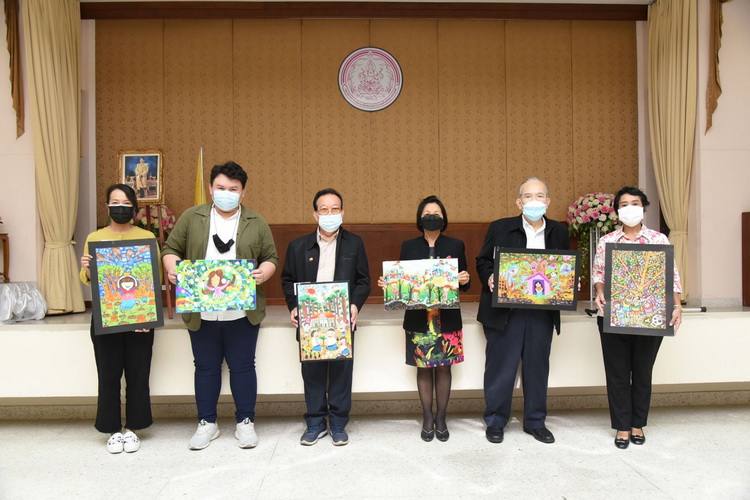 “ลมหายใจไร้มลทิน”มอบรางวัลการประกวดปี 2564