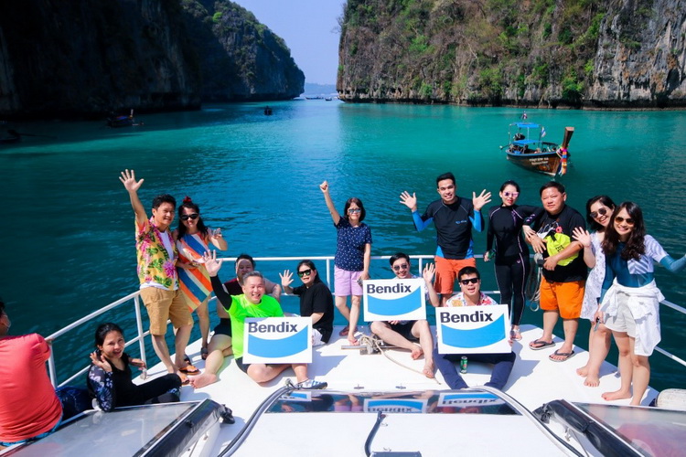 ผ้าเบรกเบ็นดิกซ์ พาดีลเลอร์เที่ยวกระบี่