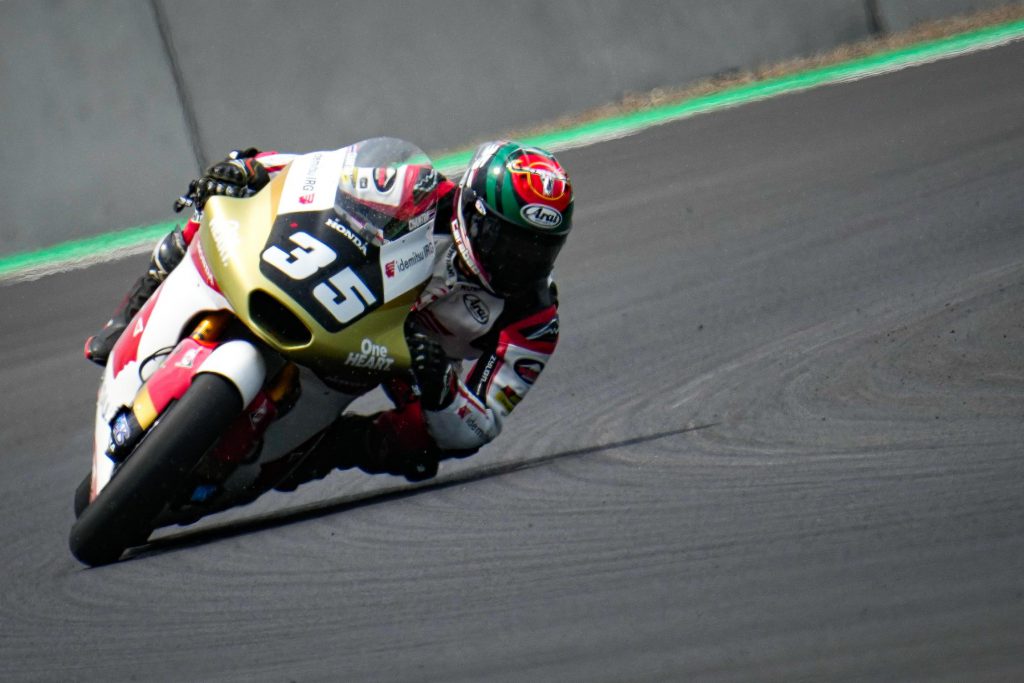 “สมเกียรติ” คว้ากริดที่ 7 โมโตทู อาร์เจนติน่า