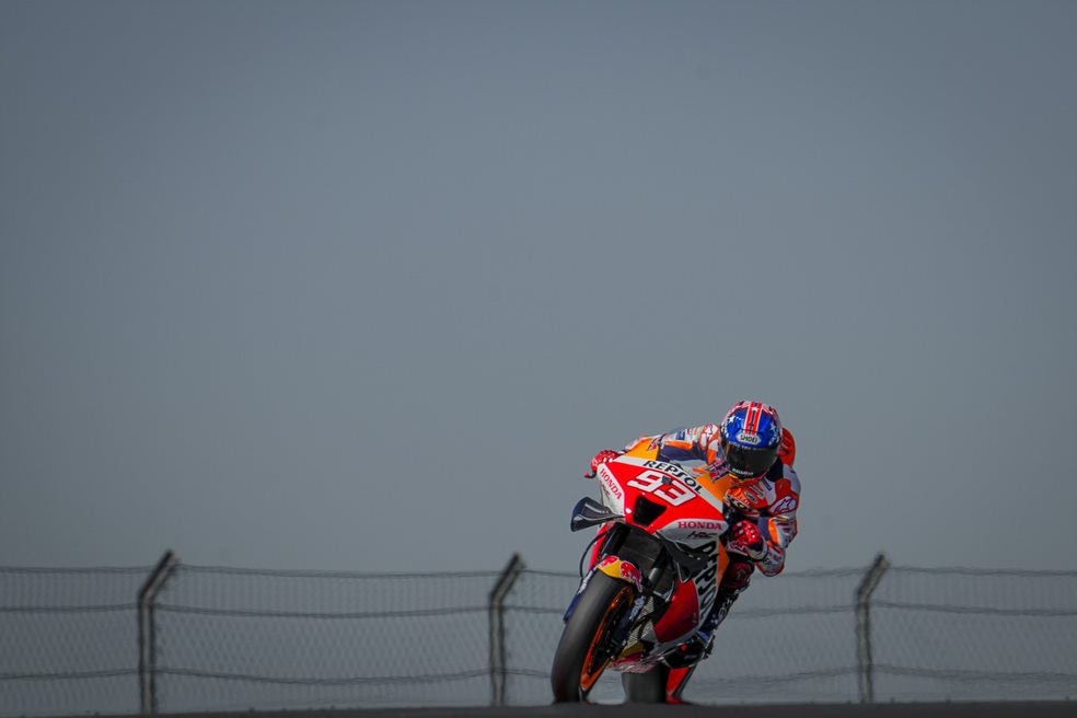 “มาร์เกซ” ซิวกริดที่ 9 โมโตจีพี ออสติน