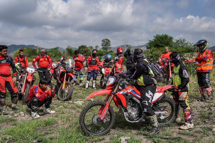 ฮอนด้าจัดกิจกรรม Honda Dirt Xperience ที่ลพบุรี
