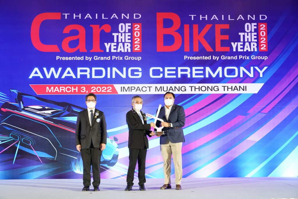 วอลโว่ คาร์ ประเทศไทย คว้า 3 รางวัล