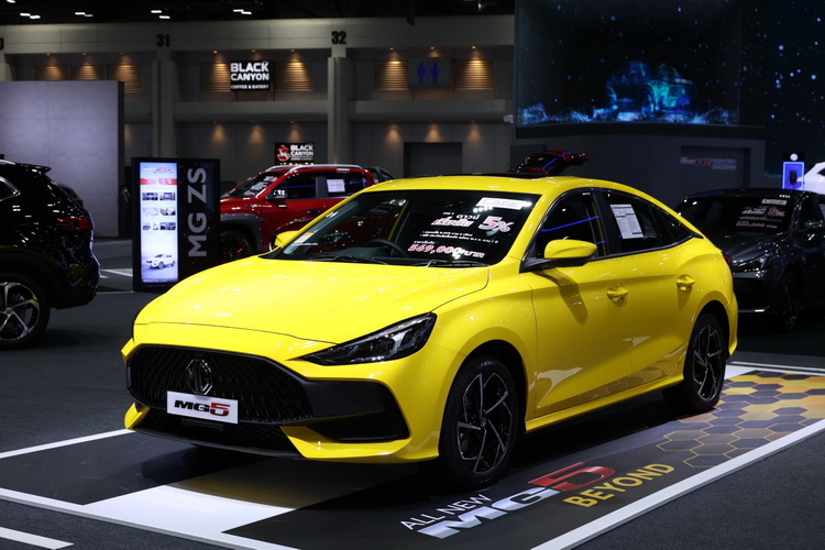 ยอดขายไตรมาสแรก เอ็มจี เผย โต 11%