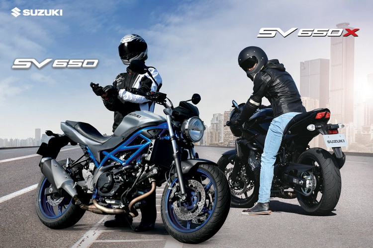 Suzuki SV650 มาพร้อมโปรฯเด็ดสุดๆ