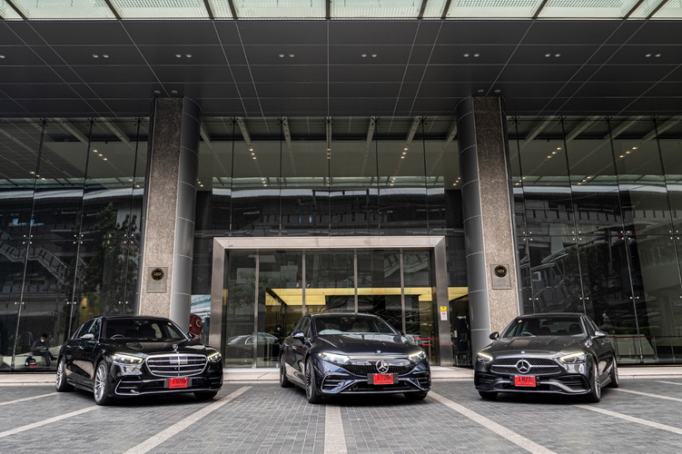 เมอร์เซเดส-เบนซ์ จับมือ กฟผ. ประเดิมทริปรักษ์โลกทริปแรก