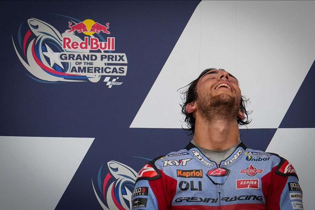 บาสเตียนินี่ชนะที่ COTA