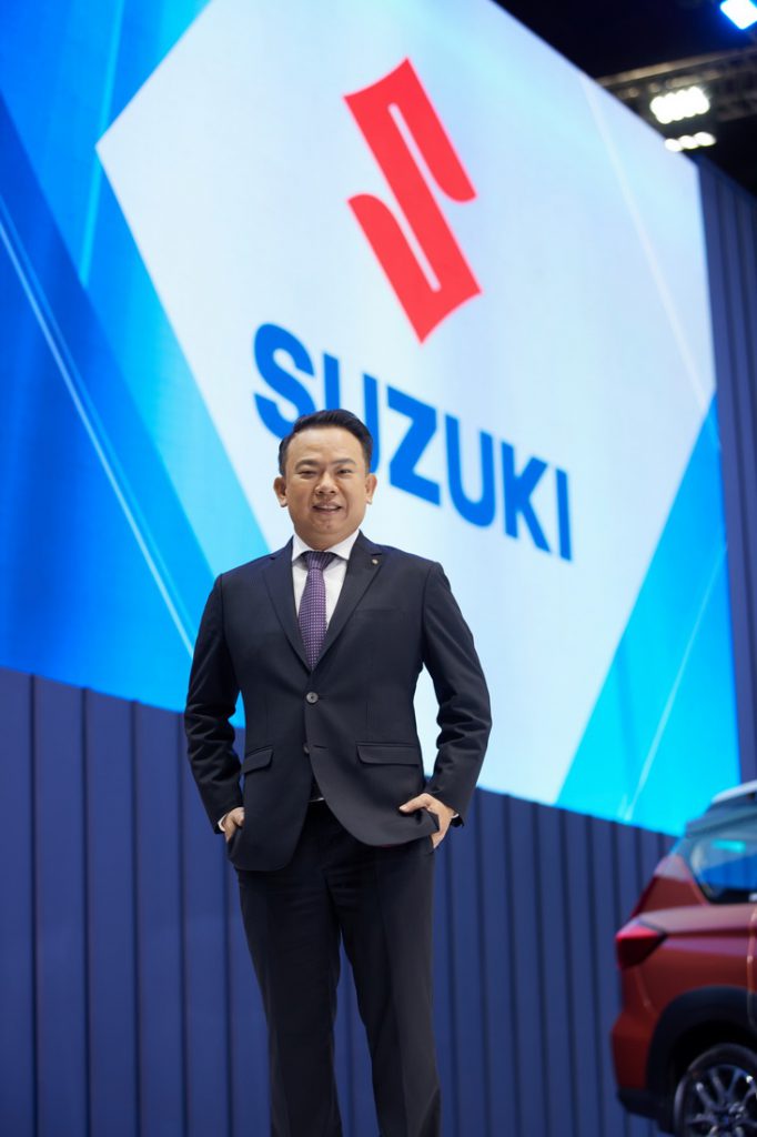 ซูซูกิปรับเปลี่ยนตำแหน่งผู้บริหาร