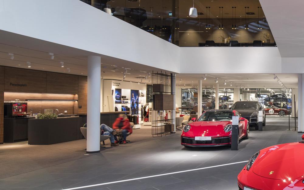ปอร์เช่ส่งมอบรถยนต์ใหม่จำนวน 68,426 คัน ในช่วงไตรมาสแรก