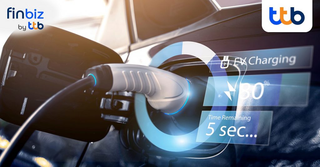 finbiz by ttb แนะโอกาสต่อยอดของธุรกิจ SME เมื่อเข้าสู่ยุครถยนต์พลังงานไฟฟ้า