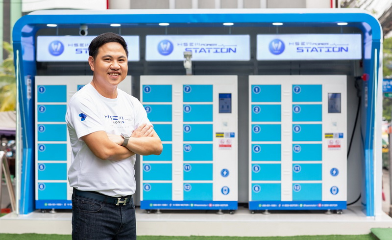 เอช เซม ปลื้ม ยอดจดทะเบียนรถมอเตอร์ไซค์ไฟฟ้าพุ่งกว่า 4 เท่า